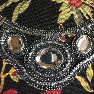 Mirrored-Crystal Choker